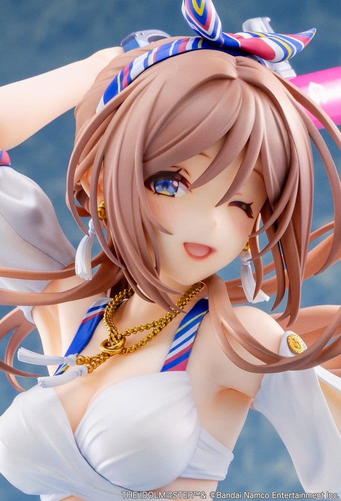 The Idolmaster Gakuen PVC Figur 1/7 Himesaki Rinami Kimi to Semi Blue Ver. 27 cm Image 10