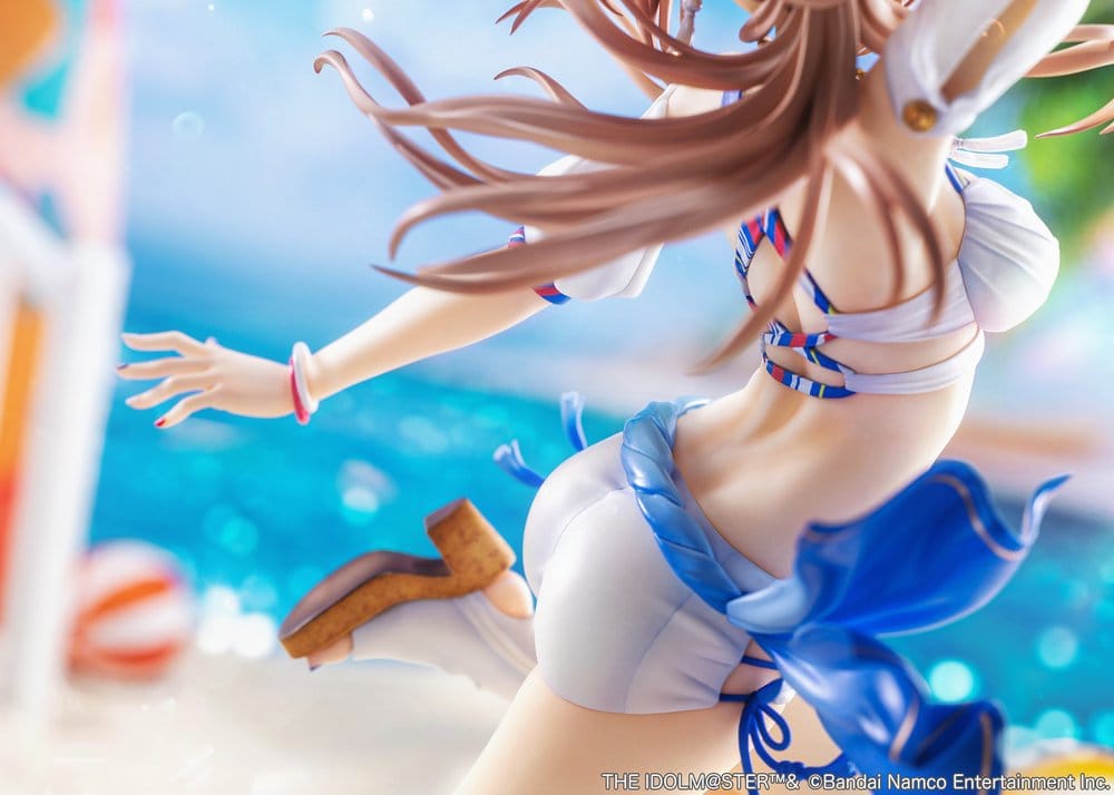 The Idolmaster Gakuen PVC Figur 1/7 Himesaki Rinami Kimi to Semi Blue Ver. 27 cm Image 19