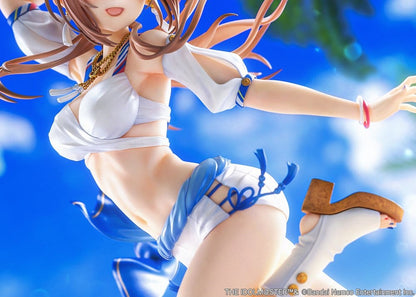 The Idolmaster Gakuen PVC Figur 1/7 Himesaki Rinami Kimi to Semi Blue Ver. 27 cm Image 21