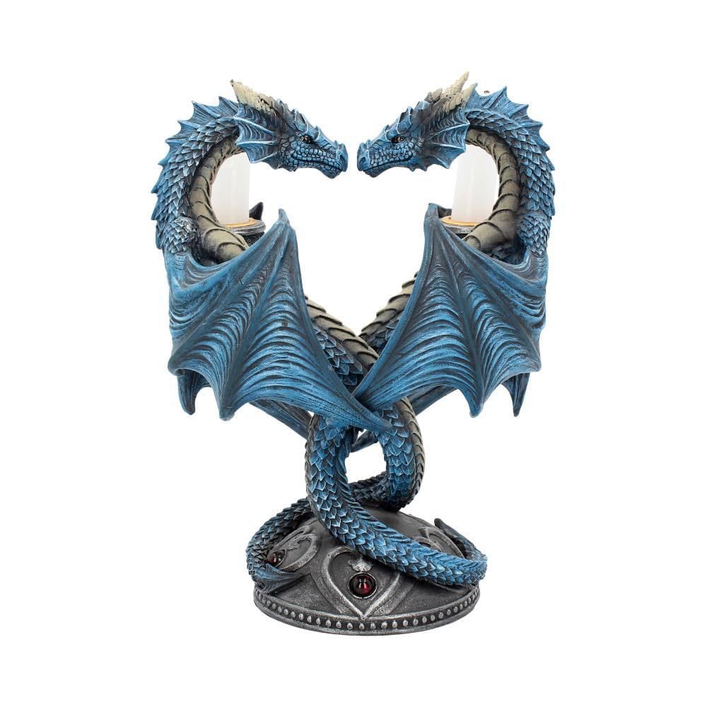 Anne Stokes Kerzenständer Dragon Heart 23 cm Image 1