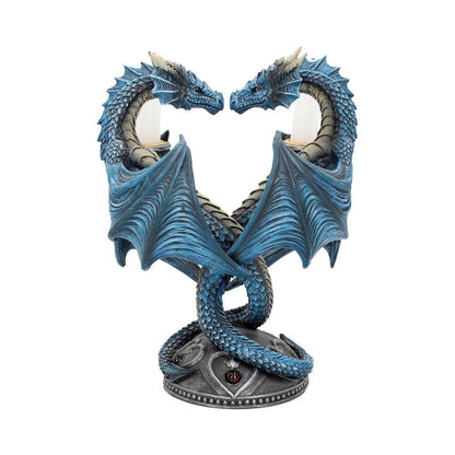 Anne Stokes Kerzenständer Dragon Heart 23 cm Image 1