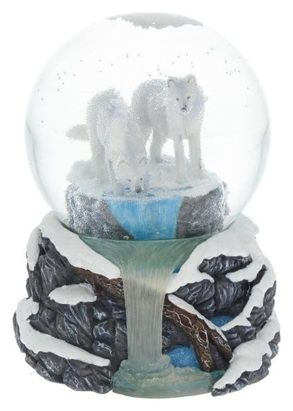 Lisa Parker Schneekugel Warriors of Winter 11 cm Image 1