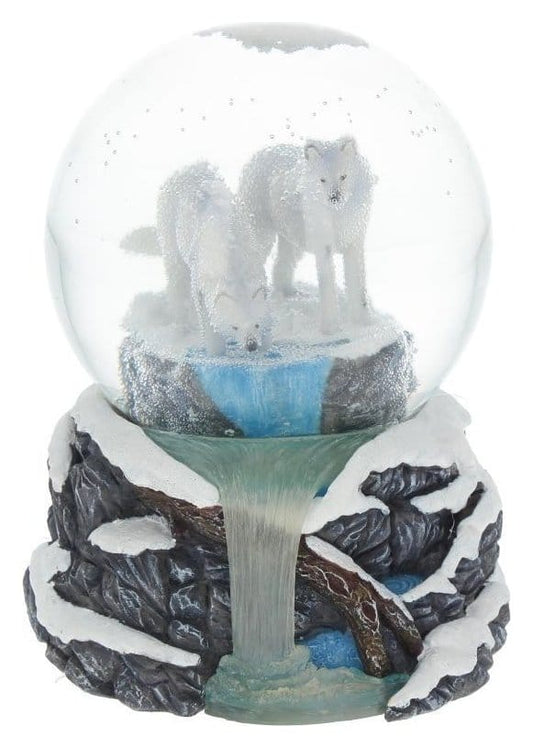 Lisa Parker Schneekugel Warriors of Winter 11 cm Image 1