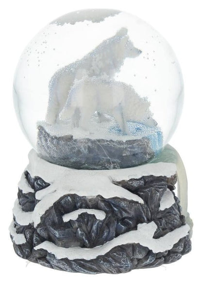 Lisa Parker Schneekugel Warriors of Winter 11 cm Image 2