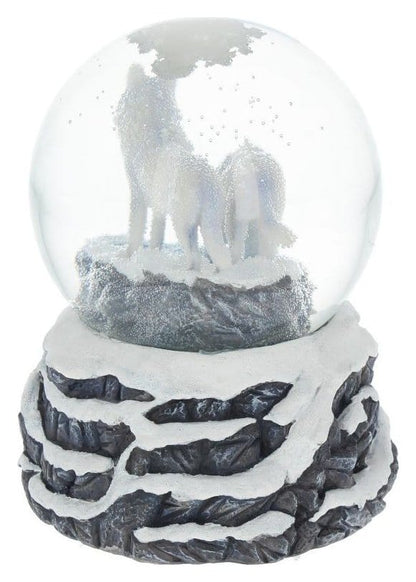 Lisa Parker Schneekugel Warriors of Winter 11 cm Image 3
