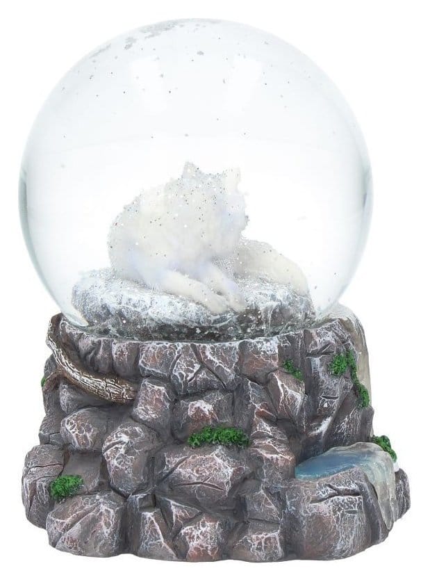 Lisa Parker Schneekugel Guardian of the North 11 cm Image 2