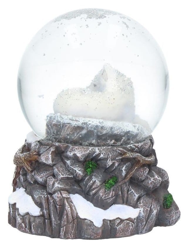 Lisa Parker Schneekugel Guardian of the North 11 cm Image 3