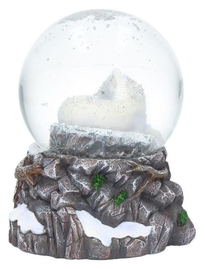 Lisa Parker Schneekugel Guardian of the North 11 cm Image 3