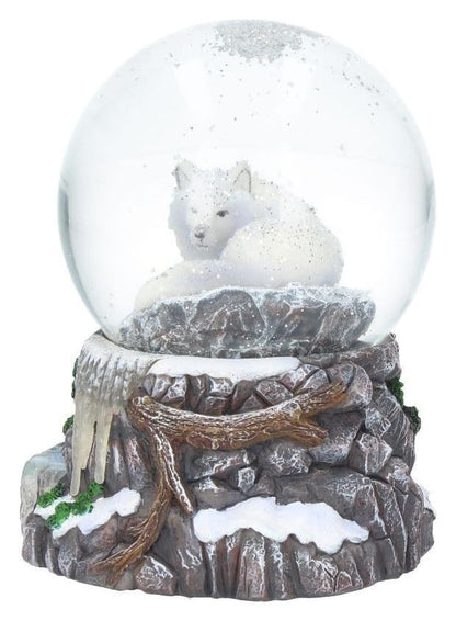 Lisa Parker Schneekugel Guardian of the North 11 cm Image 4