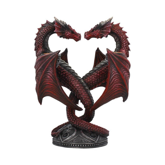 Anne Stokes Kerzenständer Dragon Heart Valentine's Edition 23 cm Image 1