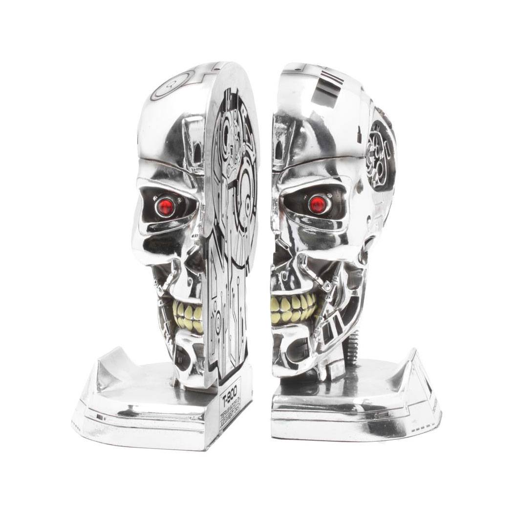 Terminator 2 Buchstützen Head Image 1