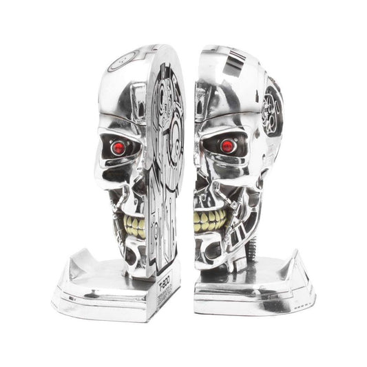 Terminator 2 Buchstützen Head Image 1