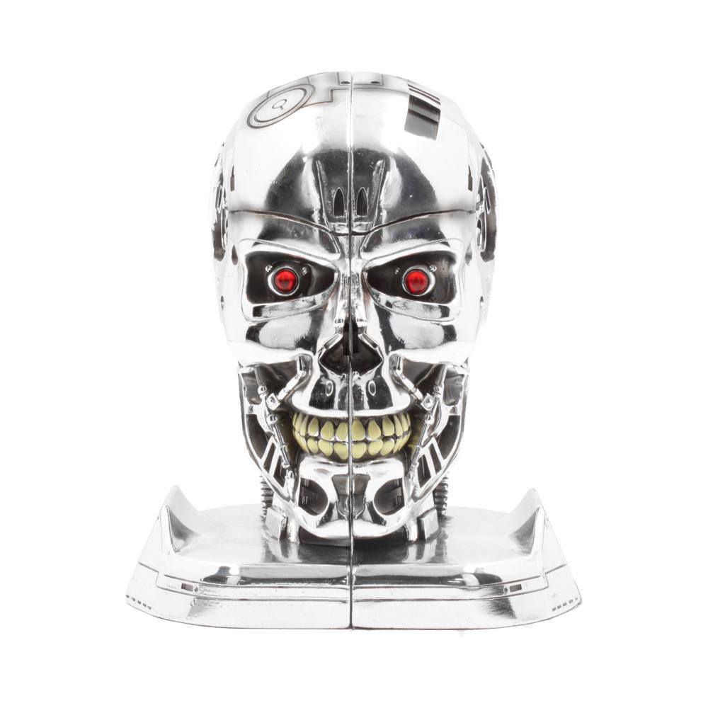 Terminator 2 Buchstützen Head Image 2