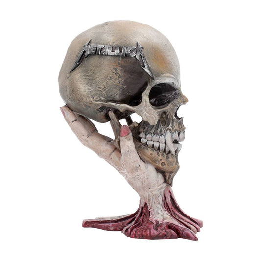 Metallica Statue Sad But True Skull 22 cm Image 1