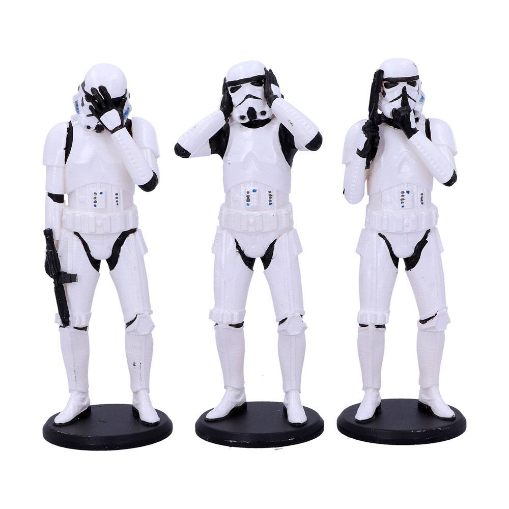 Original Stormtrooper Figuren 3er-Pack Three Wise Stormtroopers 14 cm Image 1