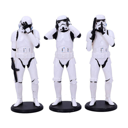 Original Stormtrooper Figuren 3er-Pack Three Wise Stormtroopers 14 cm Image 1