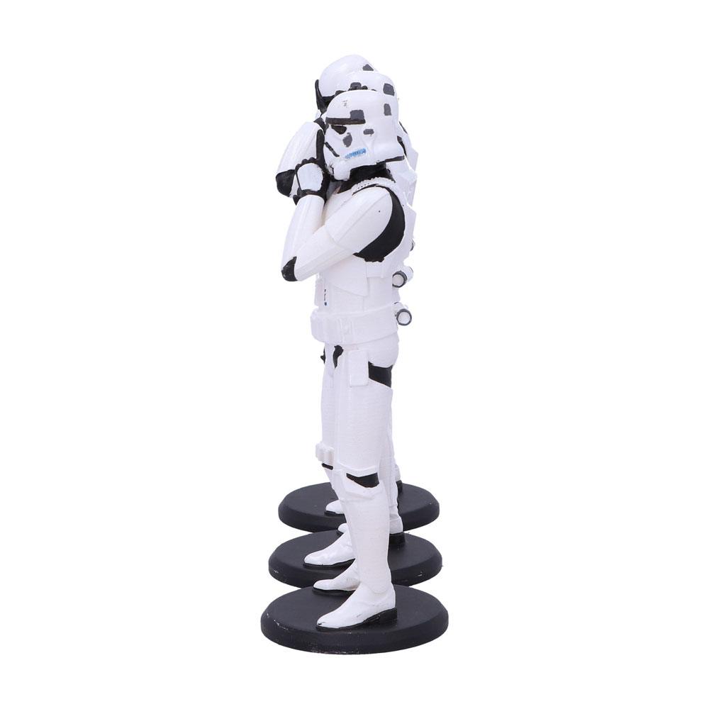 Original Stormtrooper Figuren 3er-Pack Three Wise Stormtroopers 14 cm Image 2