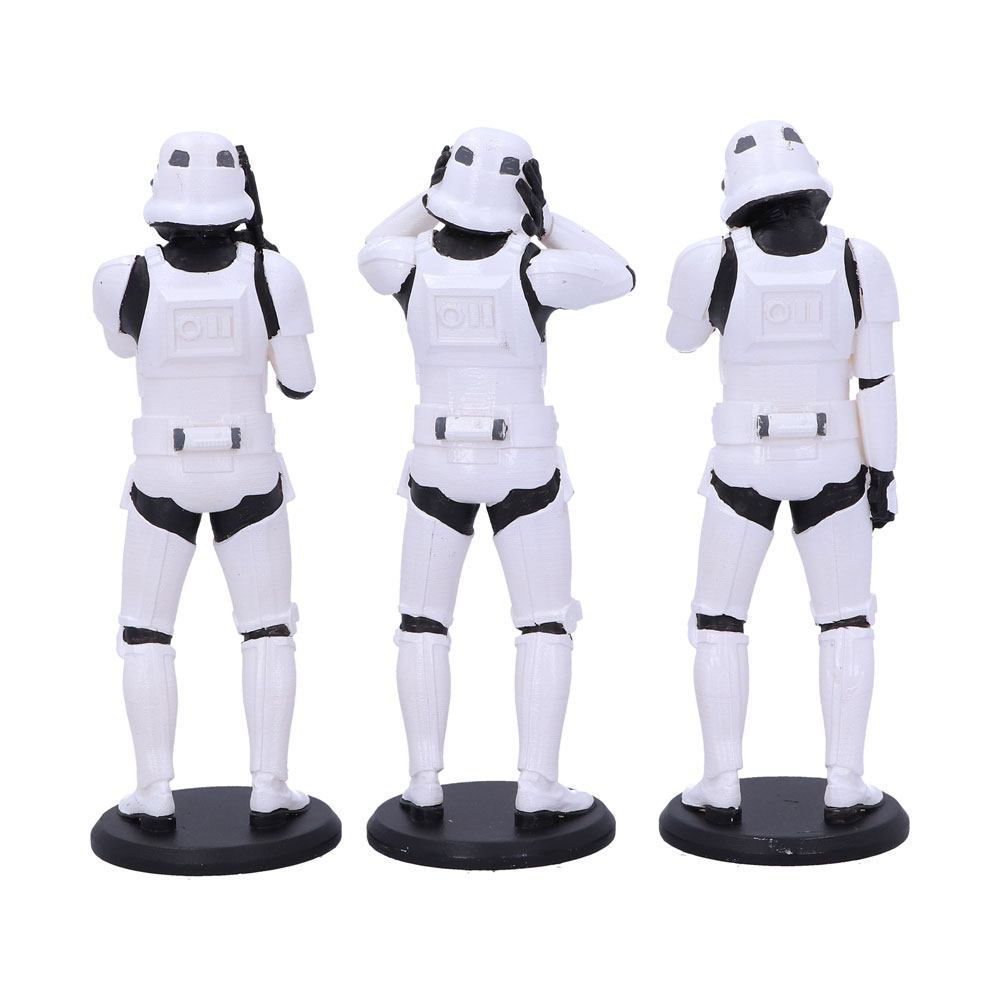 Original Stormtrooper Figuren 3er-Pack Three Wise Stormtroopers 14 cm Image 4