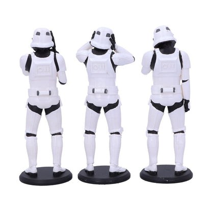 Original Stormtrooper Figuren 3er-Pack Three Wise Stormtroopers 14 cm Image 4
