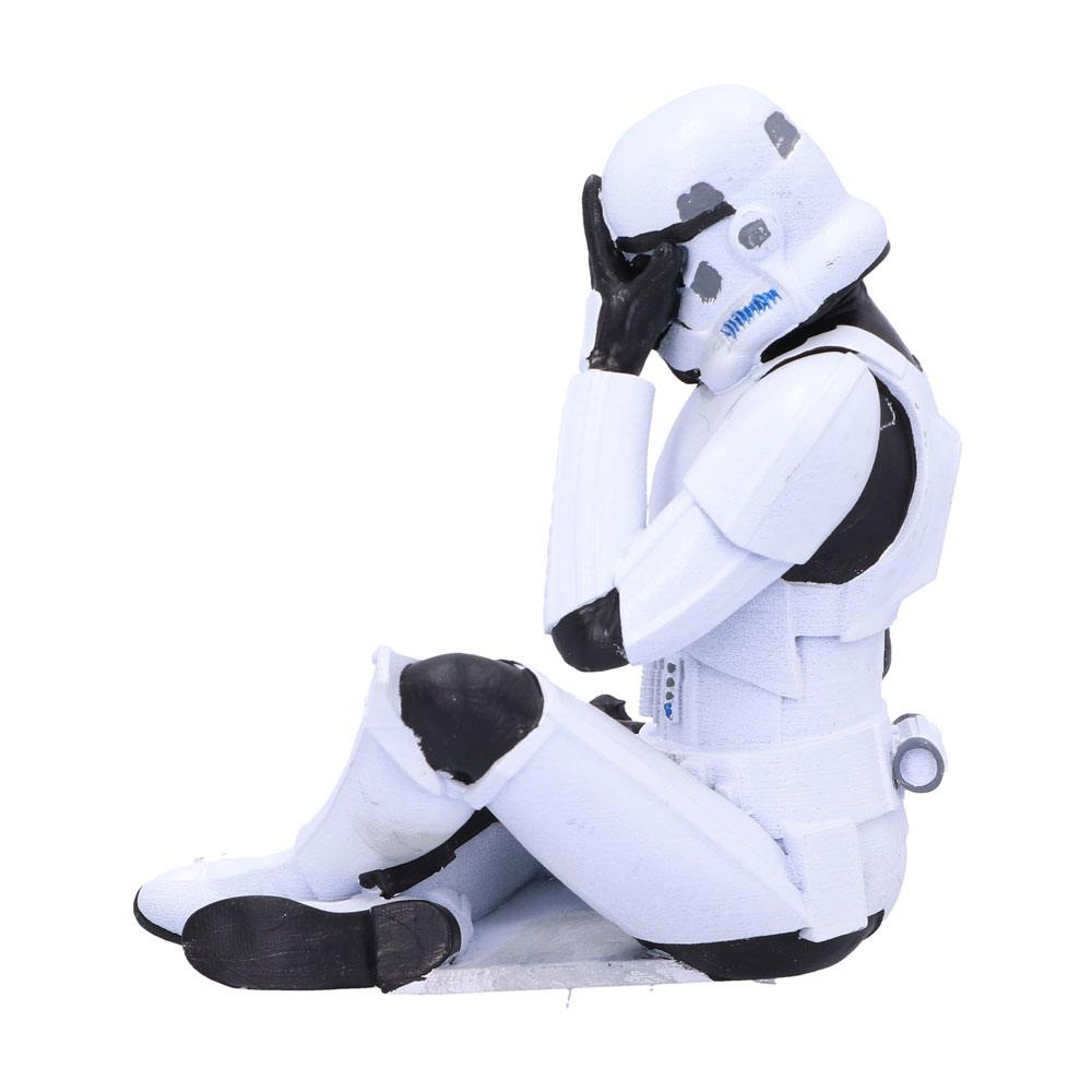 Original Stormtrooper Figur See No Evil Stormtrooper 10 cm Image 2
