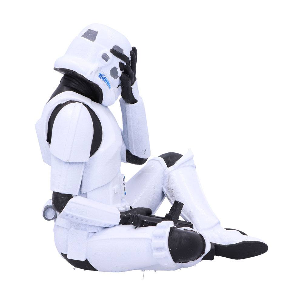 Original Stormtrooper Figur See No Evil Stormtrooper 10 cm Image 4
