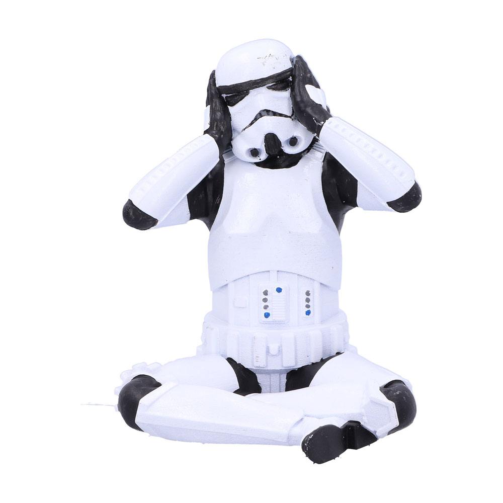 Original Stormtrooper Figur Hear No Evil Stormtrooper 10 cm Image 1
