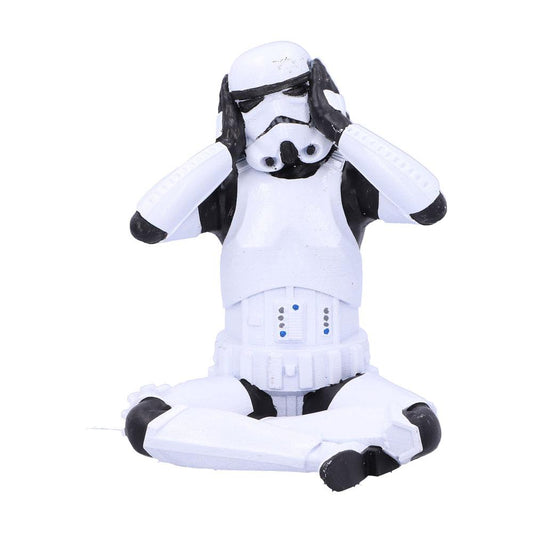 Original Stormtrooper Figur Hear No Evil Stormtrooper 10 cm Image 1