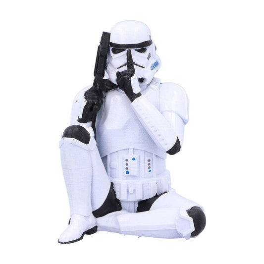 Original Stormtrooper Figur Speak No Evil Stormtrooper 10 cm Image 1