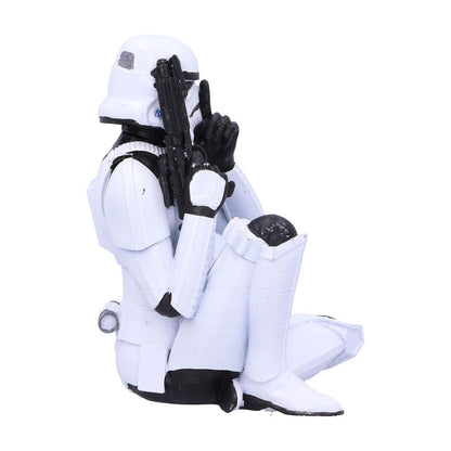 Original Stormtrooper Figur Speak No Evil Stormtrooper 10 cm Image 4