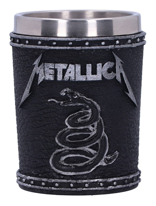 Metallica Schnapsglas The Black Album Image 1
