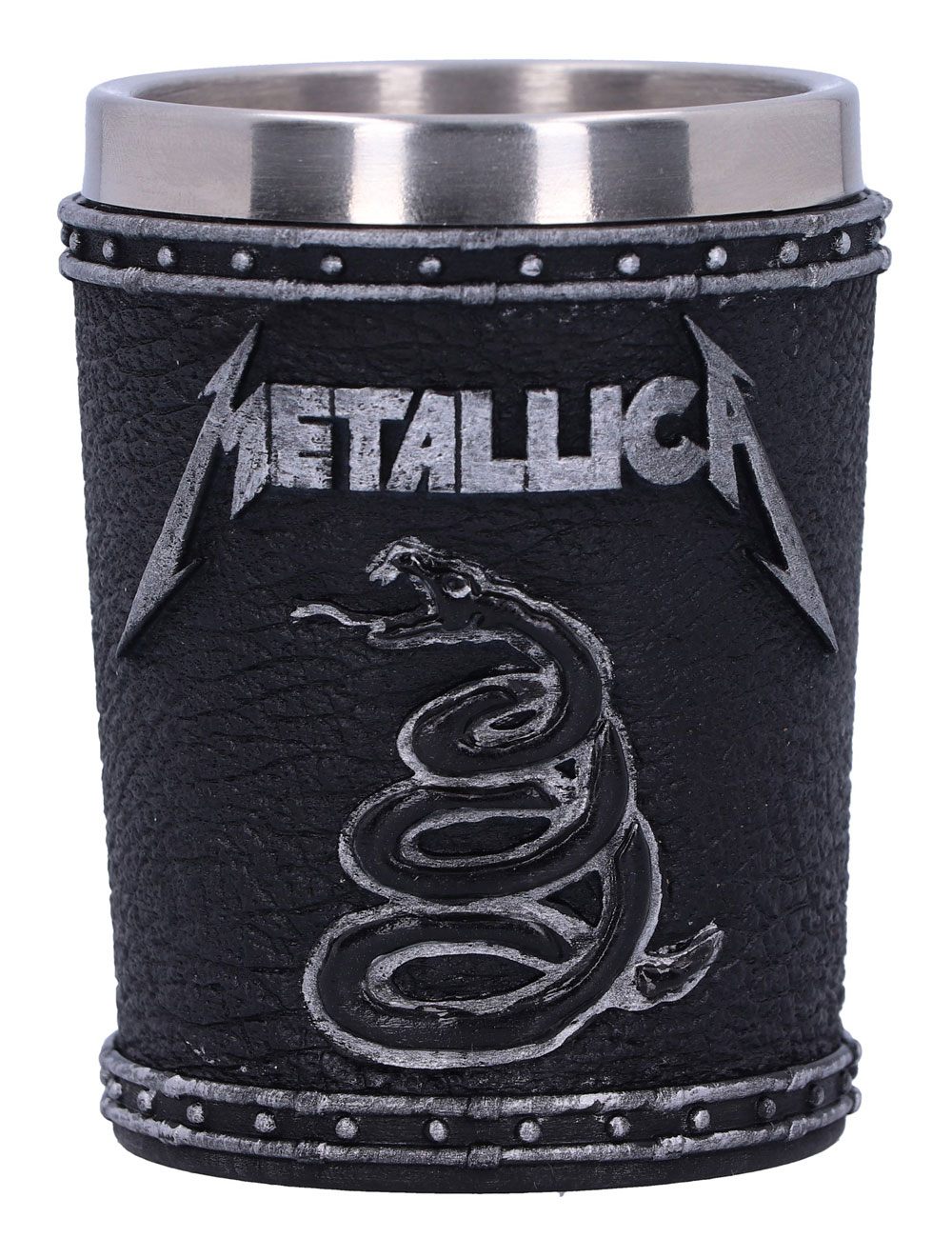 Metallica Schnapsglas The Black Album Image 1
