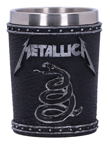 Metallica Schnapsglas The Black Album Image 1