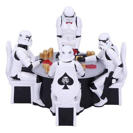 Star Wars Diorama Stormtrooper Poker Face 18 cm Image 1