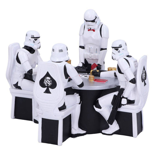 Star Wars Diorama Stormtrooper Poker Face 18 cm Image 2