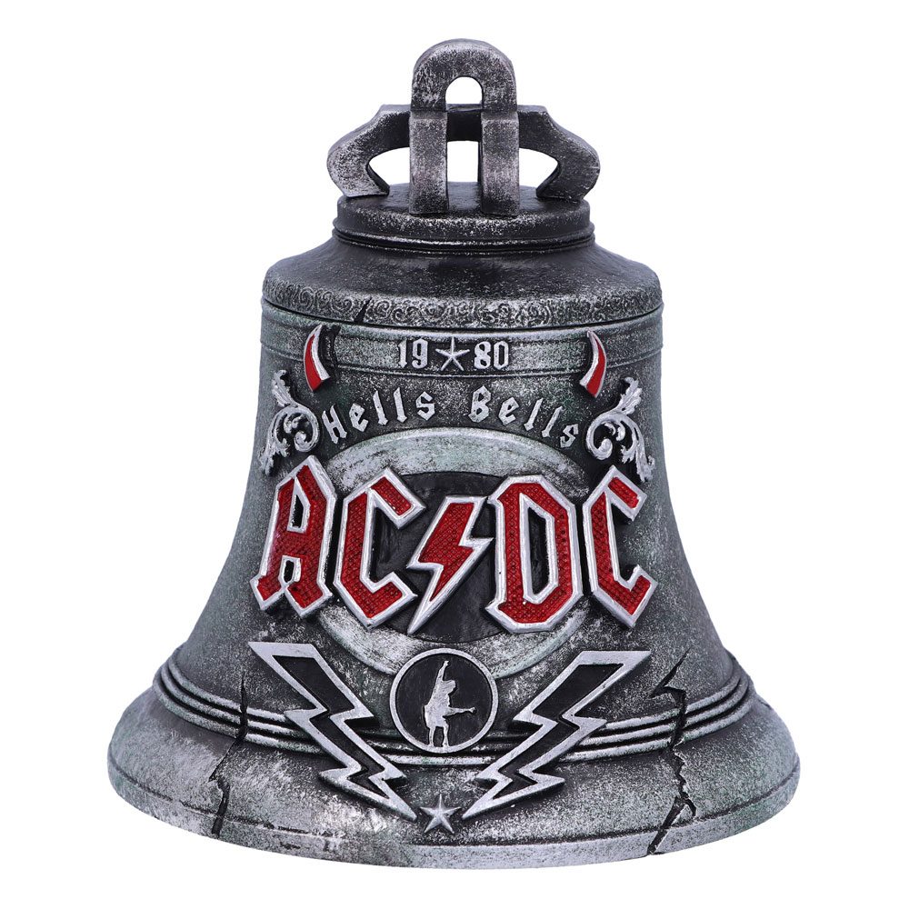 ACDC Aufbewahrungsbox Hells Bells Image 1