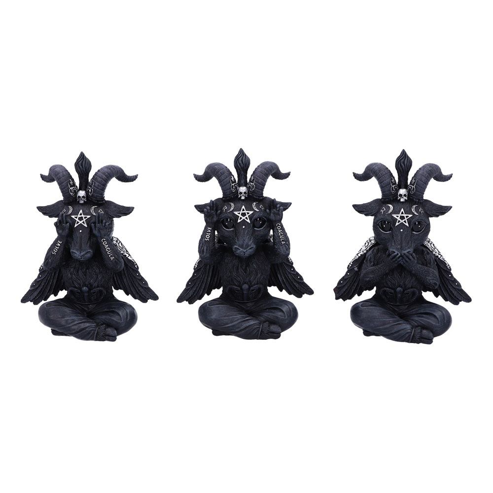 Cult Cuties Figuren Three Wise Baphoboo 13 cm Image 1