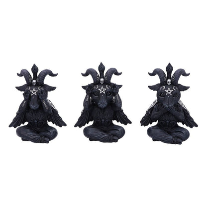 Cult Cuties Figuren Three Wise Baphoboo 13 cm Image 1