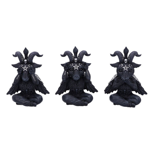 Cult Cuties Figuren Three Wise Baphoboo 13 cm Image 1