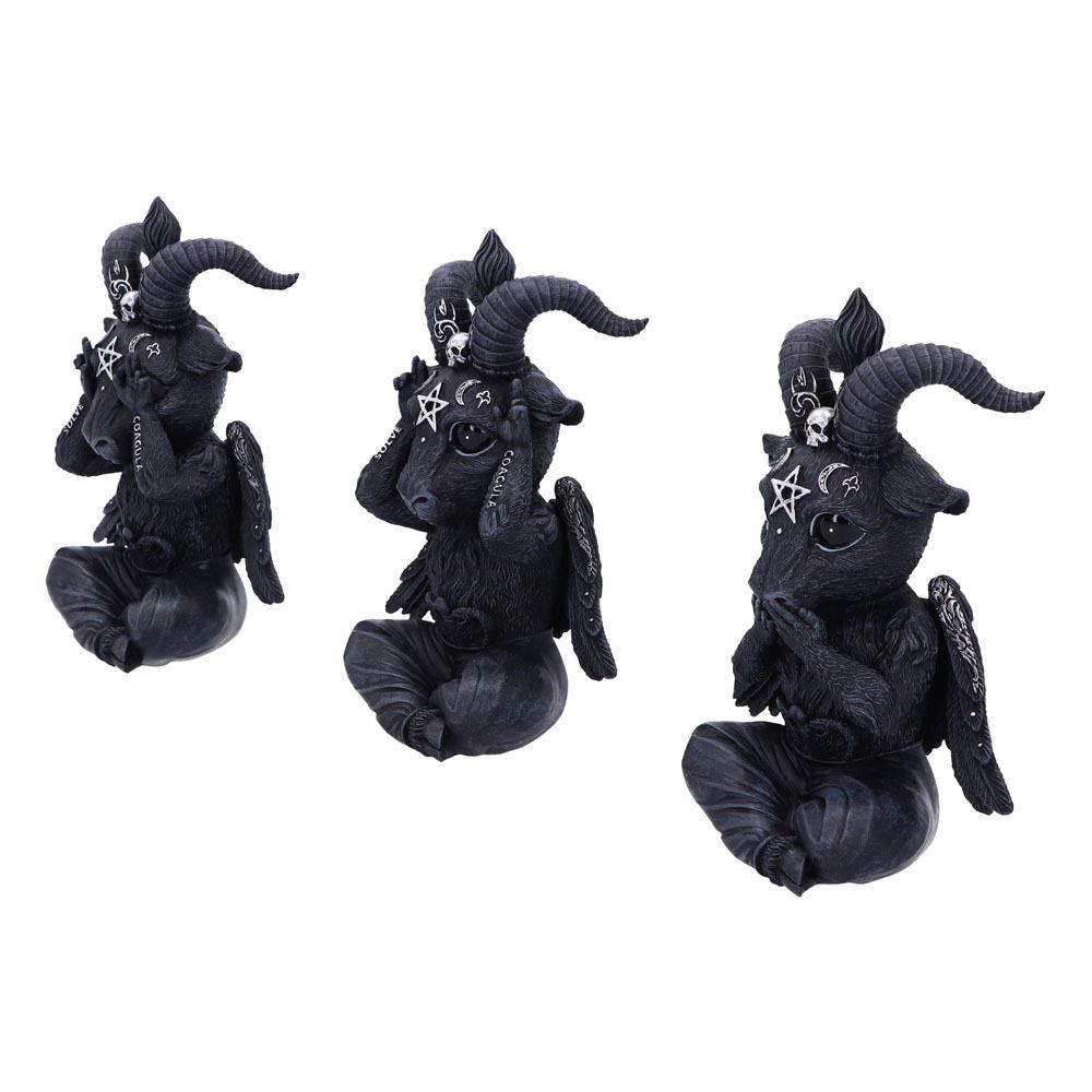 Cult Cuties Figuren Three Wise Baphoboo 13 cm Image 2