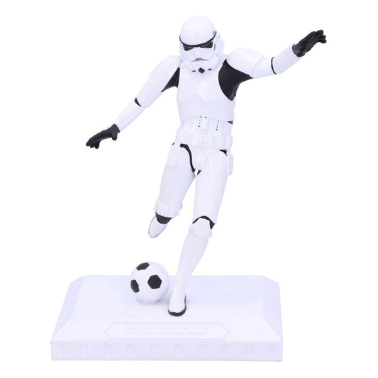 Original Stormtrooper Figur Back of the Net Stormtrooper 17 cm Image 1