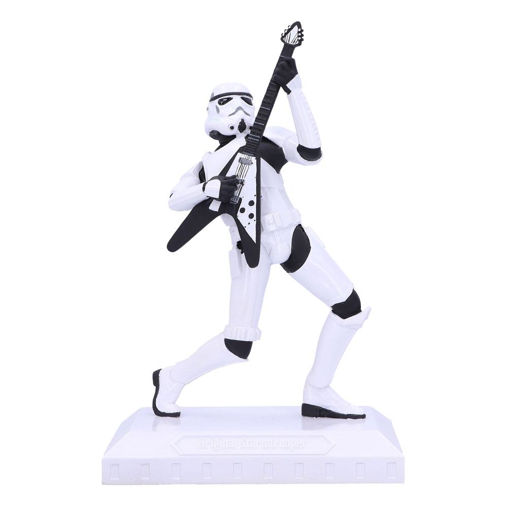 Original Stormtrooper Figur Rock On! Stormtrooper 18 cm Image 1