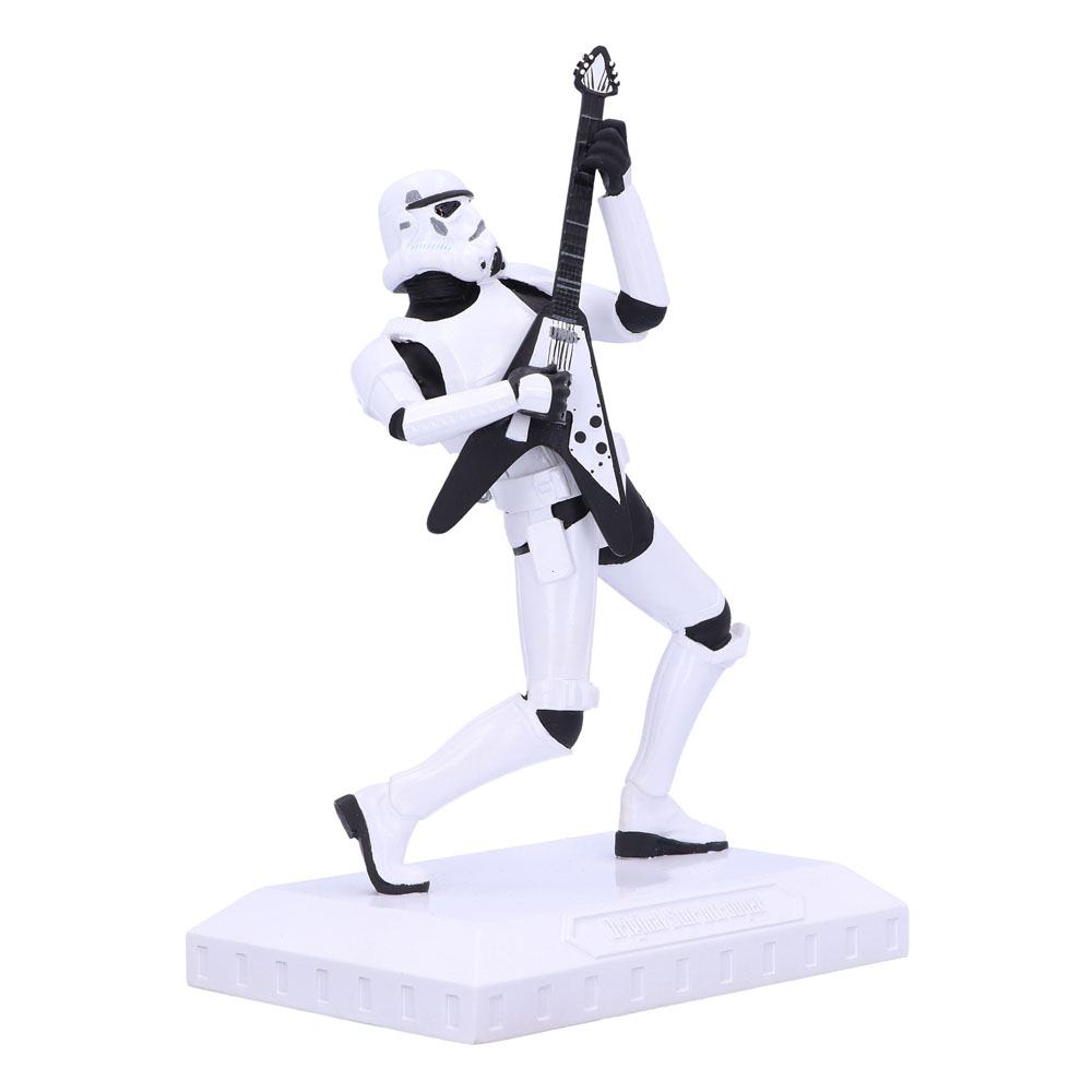 Original Stormtrooper Figur Rock On! Stormtrooper 18 cm Image 4