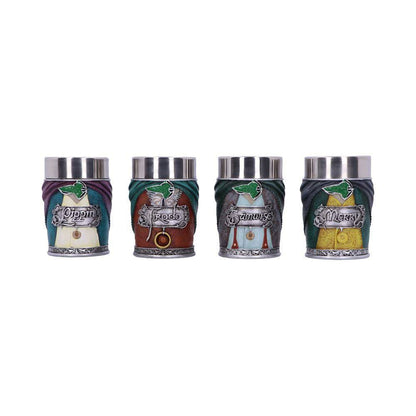 Herr der Ringe Schnapsgläser 4er-Pack Hobbits Image 1