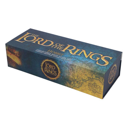 Herr der Ringe Schnapsgläser 4er-Pack Hobbits Image 3