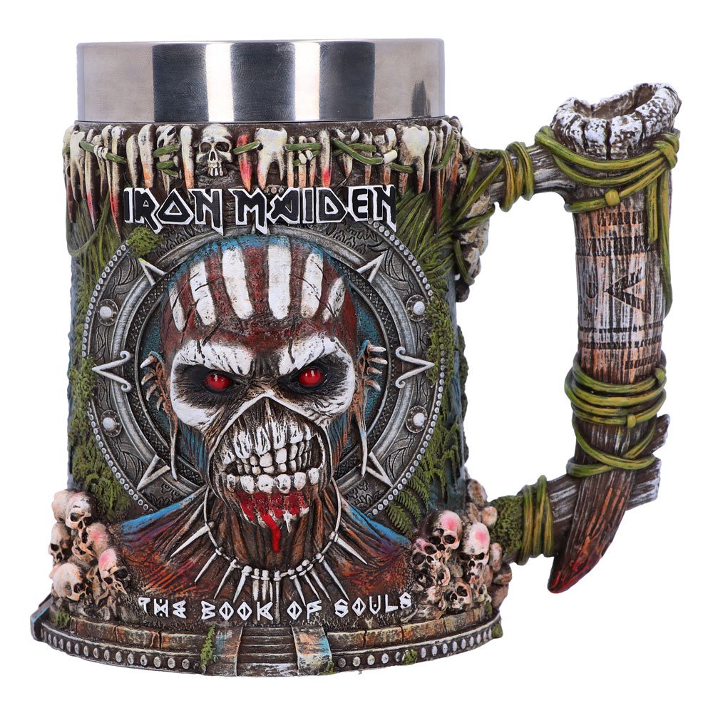 Iron Maiden Krug Book Of Souls Image 1