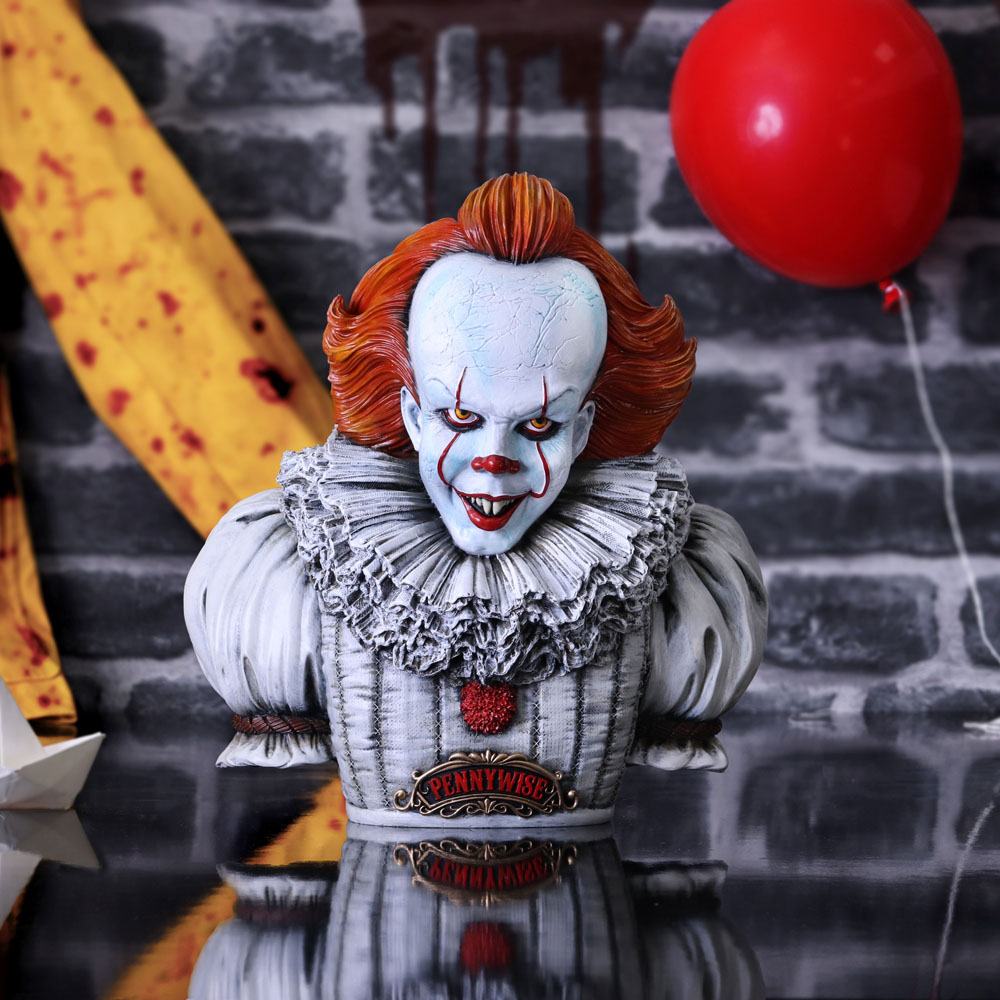 IT Büste Pennywise 30 cm Image 8