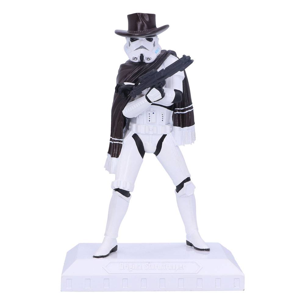 Original Stormtrooper Figur The Good,The Bad and The Trooper 18cm Image 1