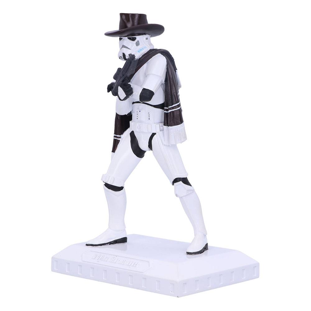 Original Stormtrooper Figur The Good,The Bad and The Trooper 18cm Image 2