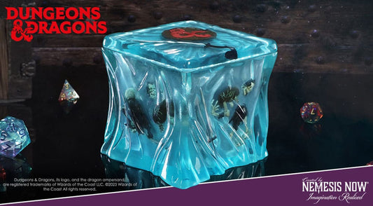 Dungeons & Dragons Würfelbecher Gelatinous Cube 11 cm Image 2