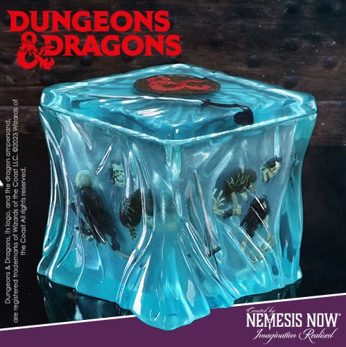 Dungeons & Dragons Würfelbecher Gelatinous Cube 11 cm Image 4
